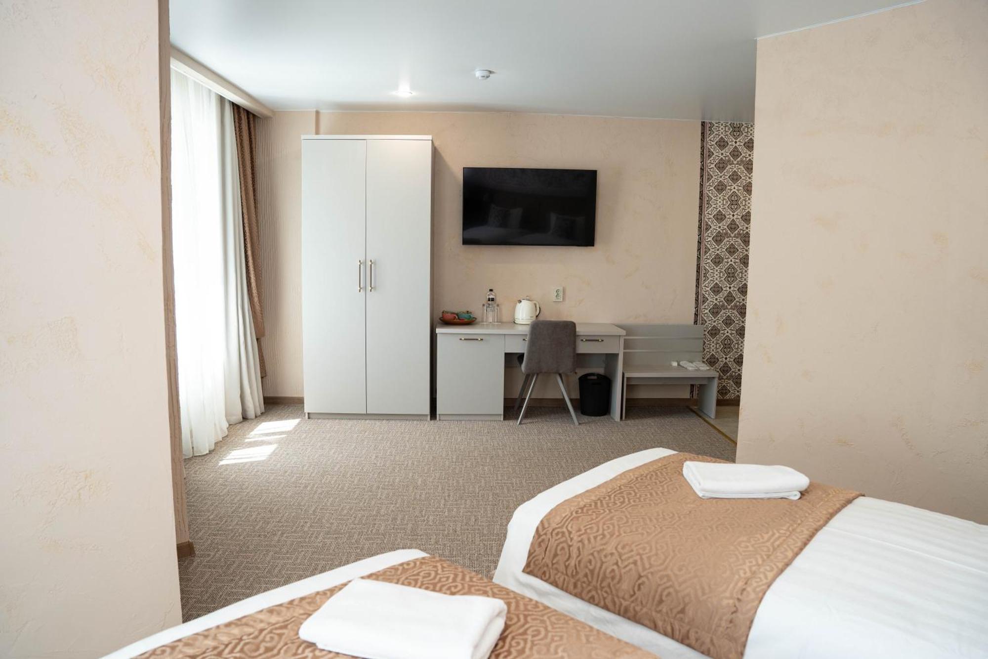 Terrenkur Boutique-Hotel อัลมาตี ภายนอก รูปภาพ